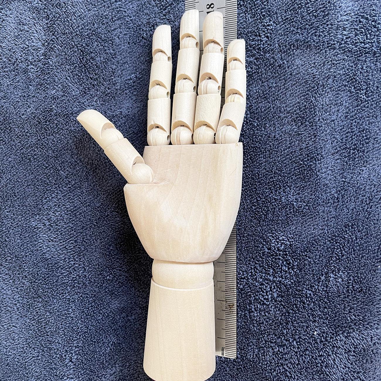 

7/8/10/12 дюймов Художник Деревянный Манекен Манекен Эскиз Скульптура Фигура для Рисования Модель Шарнирная Кукла Деревянные Конечности Тело Игрушки 7 Inches