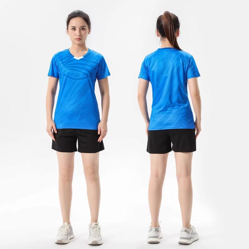 2025 Air Volleyball Set: Men's & Women's Professional Short Sleeve Team Sportswear