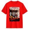 The Warriors Pure Cotton Tshirt For Couple Summer Streetwear Tshirts Round Neck Tee Shirt Oversized Hot Sale Clothes