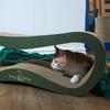 Leon cat scratching post | green | 78x28x24 cm | MruuPruu