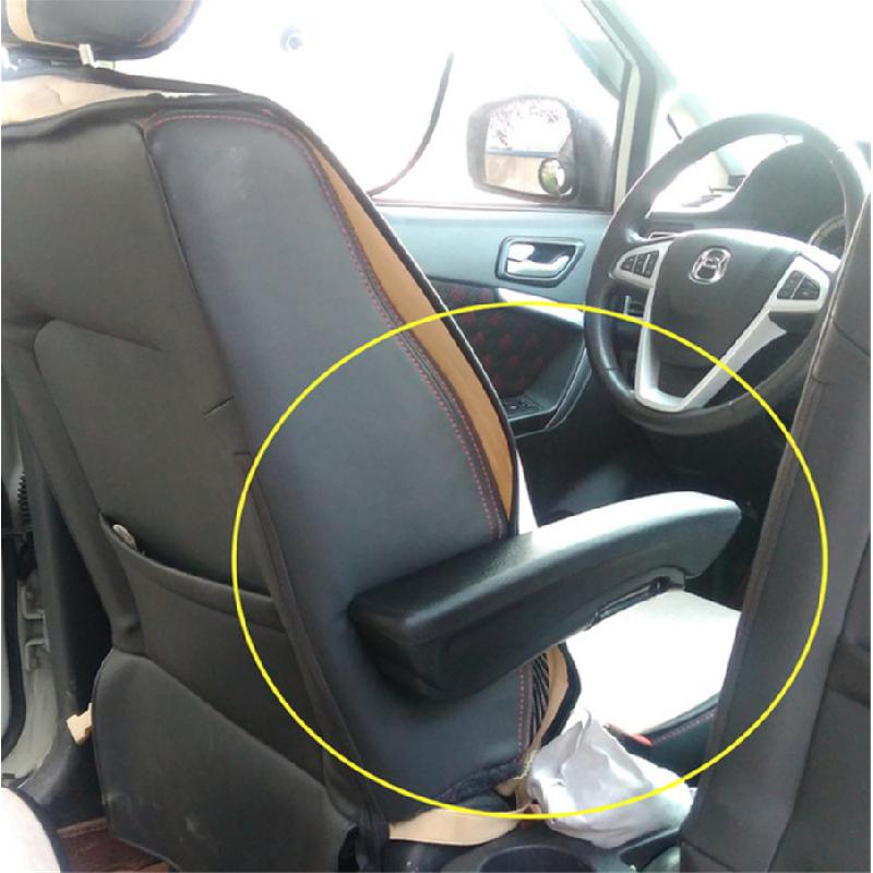 Pu Leather Car Truck Armrest Seat Arm Rest Wear-Resisting Right Side Universal