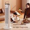 ZISIZ Voice Control Oscillating Fan Heater