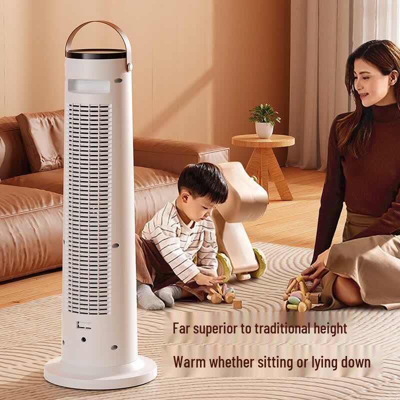 ZISIZ Voice Control Oscillating Fan Heater