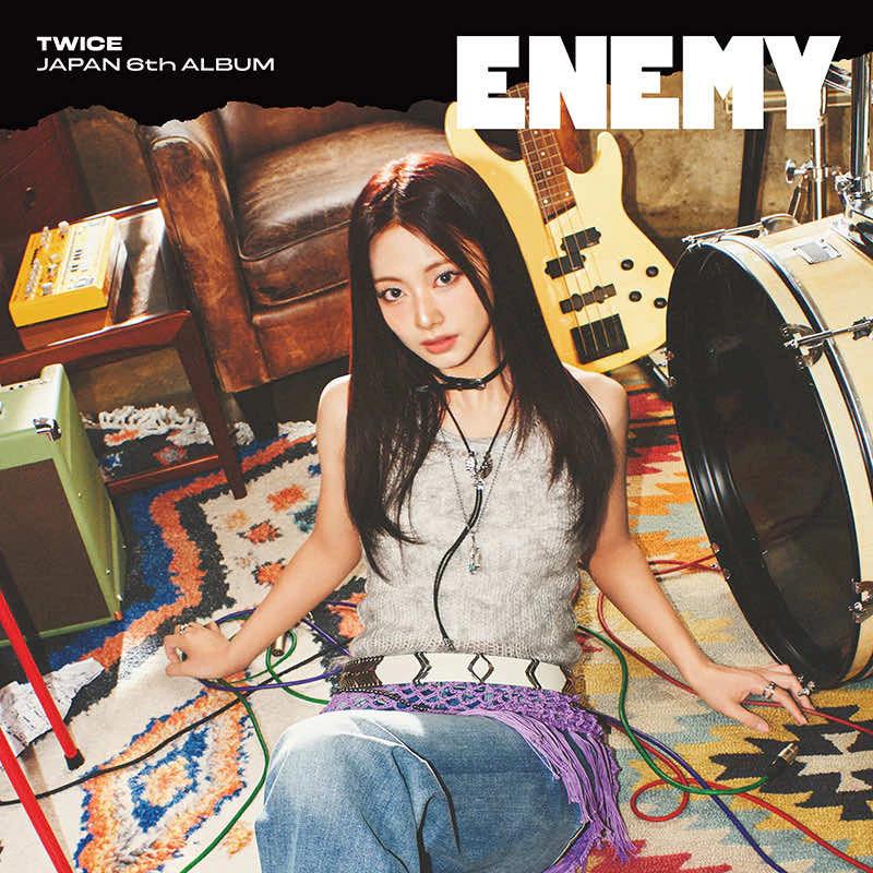 

TWICE ЯПОНІЯ 6-й АЛЬБОМ ENEMY Стандартний / Обмежений A / Обмежений B / ONCE JAPAN / СОЛО версія. НОВИЙ ЗАПАКОВАНИЙ CD ОФІЦІЙНИЙ TZUYU / SOLO ver