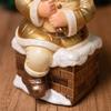 New Resin Santa Christmas Ornaments: Festive Home & Living Room Decorations