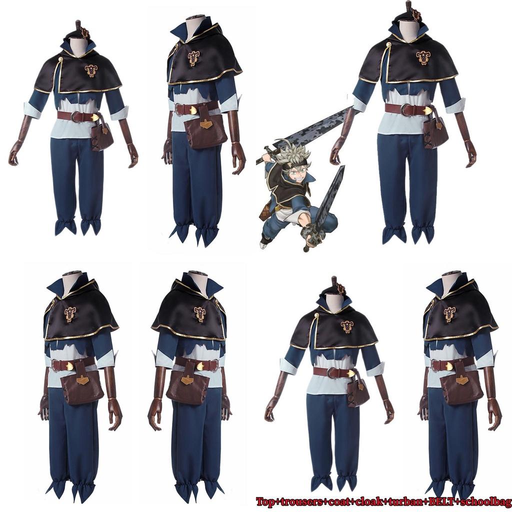 Asta Cosplay Halloween Costume For Anime Fans