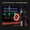 Smart Rechargeable Wireless LED Bike Tail Light with Anti-theft Alarm