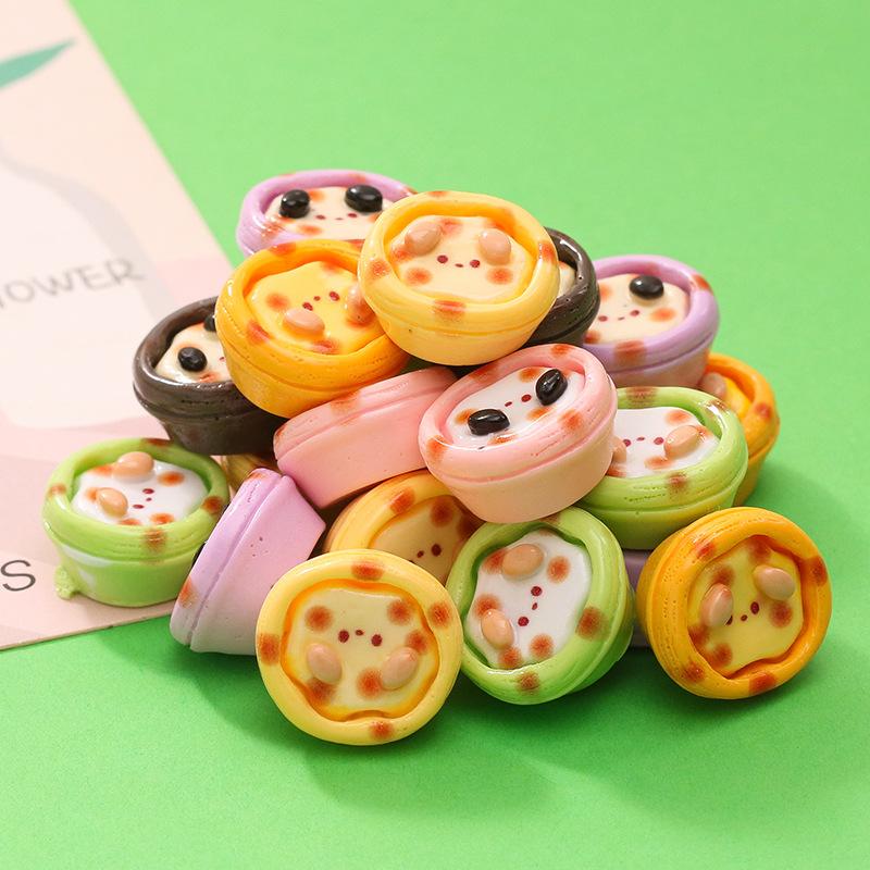 

Handicrafts Cute Dog Resin Charm DIY Accessories Used for Hair Clips, Keychains Jewelry Crafts 10pcs разноцветный