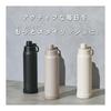 Zojirushi Water Bottle 1.2L [Quick Hydration] Dishwasher Safe, Seamless, Only 3 Items to Wash, Includes Handle, Insulated Cool Bottle, Misty Gray