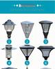 Rust-Proof 3m Courtyard Light Pole: Modern Landscape Street Light for Parks, Villas, Communities, and Households.