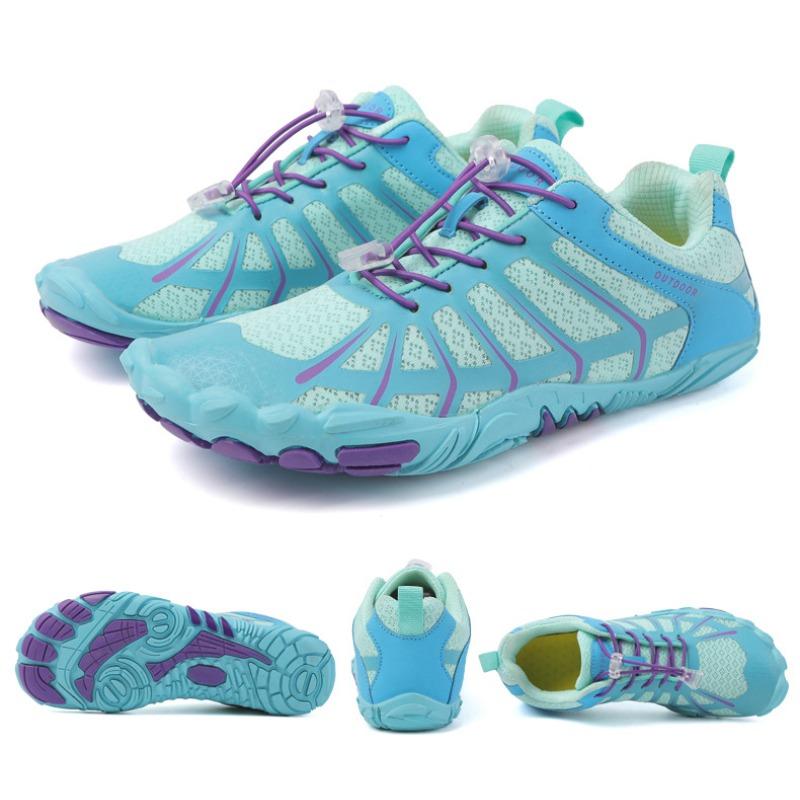 New outdoor mountaineering rock climbing off-road non-slip and wear-resistant amphibious beach wading five-finger stream shoes