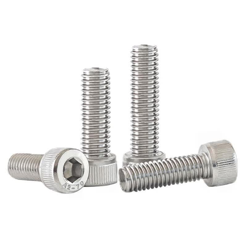 304 Stainless Steel Hex Socket Cap Head Screws