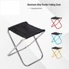 Portable Aluminum Folding Fishing Stool