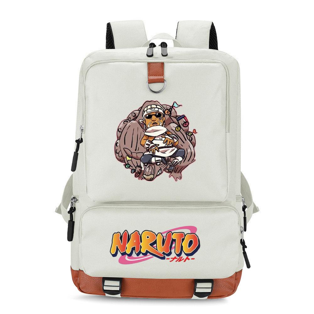 Anime Naruto Schoolbag Elementary School Students 3rd To 6th Grade 4th To 5th Junior High School Large Capacity Handsome Men Backpack