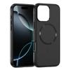 Shockproof CD Pattern Wireless Charging Magnetic Case For iPhone 16 Pro Max 15 14 13 12, Metal Buttons Hard Phone Covers Funda