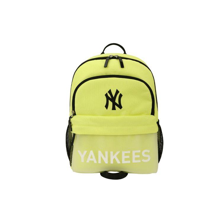 

MLB Logo Print NY Yankees Polyester Backpack Mini Unisex Backpacks Yellow 72BGR1111-50Y Yellow