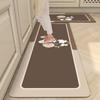 Nordic Modern Kitchen Floor Mat Home Entrance Doormat Living Room Carpet Anti-slip Bedroom Long Rugs Alfombras De Cocina