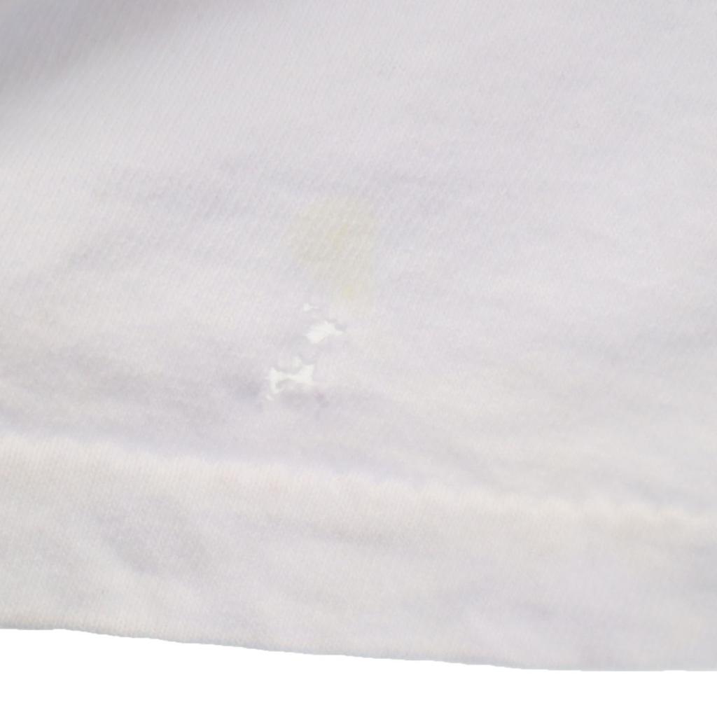 OLD 90s Short sleeve T-shirt Light blue Single stitch Men's Used