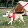 No Pull Dog Harness Breathable Mesh Padded Dog Harness Adjustable Reflective Escape Proof Dog Harness for Small Medium Large Dogs
