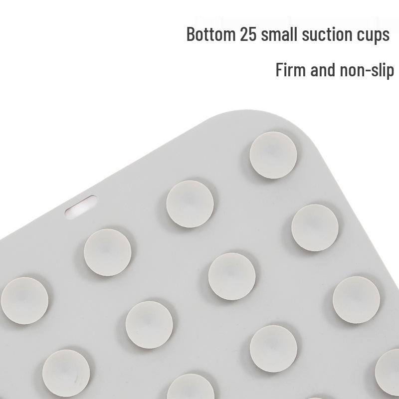 Silicone Lick Pad Slow Feeder Mat with Suction Cups, Food-Grade Pet Feeding Placemat