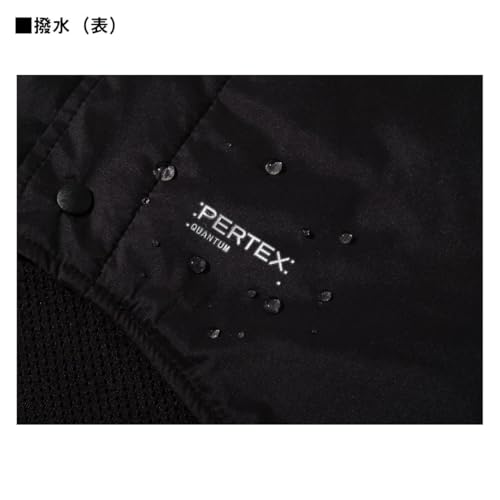 Daiwa PERTEX Neck Warmer DA-9625W Black Free Size