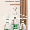 10-Pack Thickened Non-Slip Clothes Hangers - Durable Traceless Hangers for Home & Dormitory Use