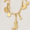 Simple Necklace Fashion Irregular Various Pendant Necklace Neck Jewelry Perfect for Youthful Couple or Close Friend