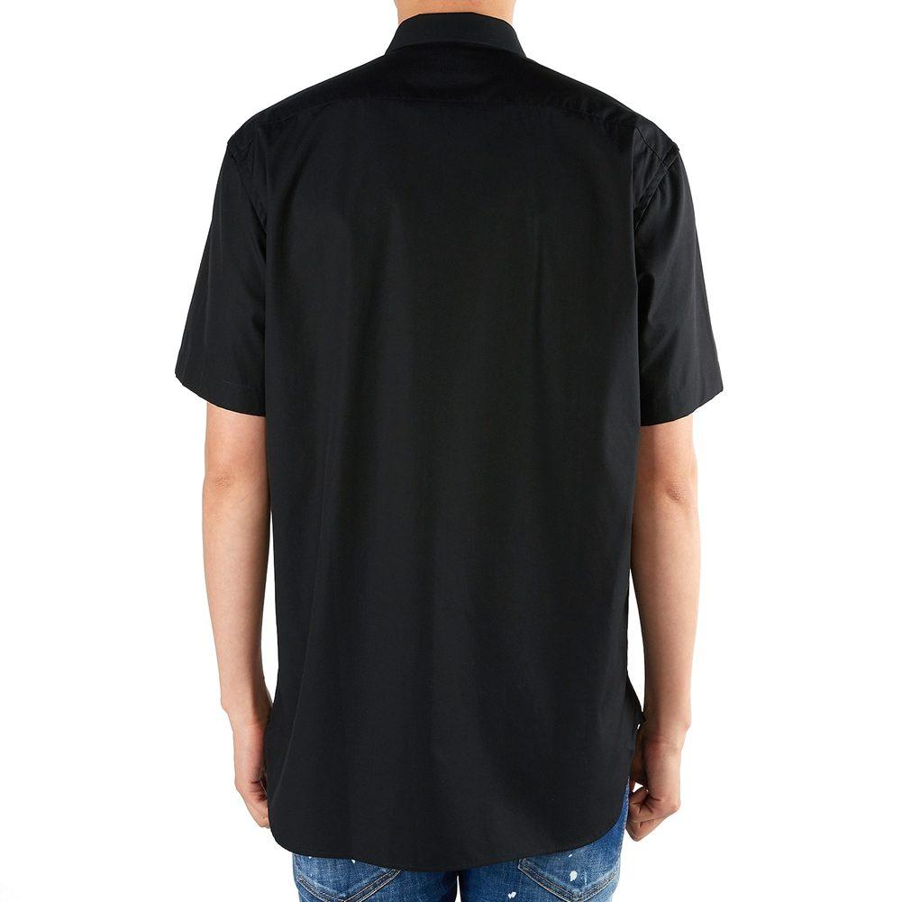 Burberry Polo Shirt Men's Black 80030791
