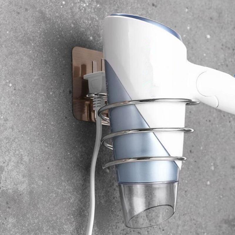 Hammer Rack Free Of Punching Stainless Steel Hair Dryer