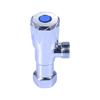 Water Flows Control Valves 1/2inch Turn Angle Stop Valves Hot/Cold Water Stop Valves for Heating & Plumbing System