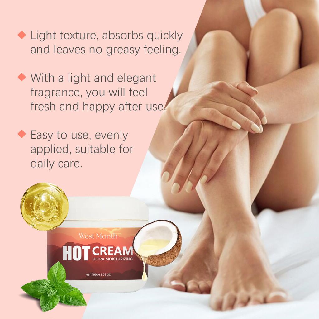 West Month Firming Body Cream Nourishing Anti-aging And Sculpting Moisturizer For Arms And Legs