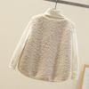 Autumn/winter New Korean Style Cropped Lamb Wool Vest Women's Shoulder Jacket Fur Integrated Horse Clip Velvet Pocket