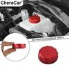 Red Brake Fluid Tank Cap Trim for Ford Bronco /Bronco Sport 21+ Aluminum Alloy