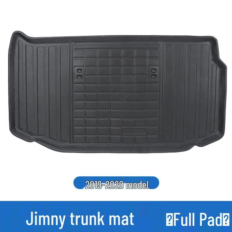 

Коврики TPE для Jiminy Suzuki Jimny - Высокий борт, износостойкие, водонепроницаемые, совместимые с левым/правым рулем, ковровое покрытие.