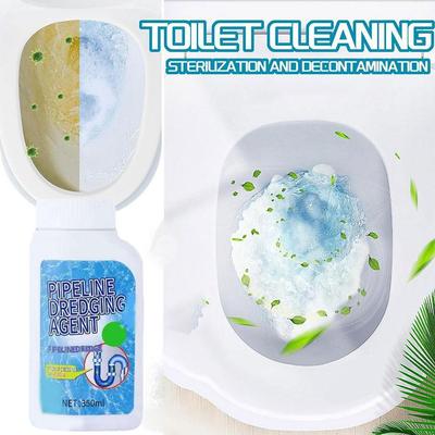 350ml Wild Tornado Pipe Dredge Powerful Sink Cleaner Quick Toilet Cleaning For Kitchen Fast Pow A1E7