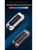 Qoros Key Case: Suitable for Qoros 3 & 5S SUV - Creative Metal Key Cover with Personality Buckle
