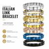 Stainless Steel Engraving Elastic Bracelet - Customizable Versatile DIY Jewelry