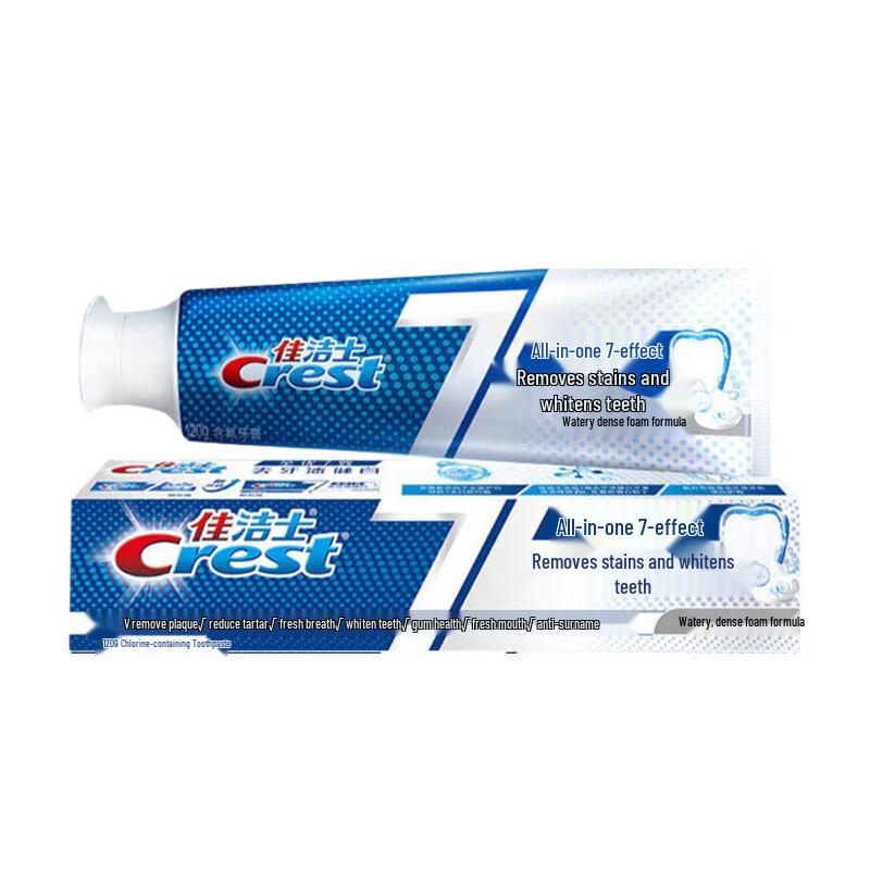 Crest All-in-One 7-Effect Whitening Toothpaste
