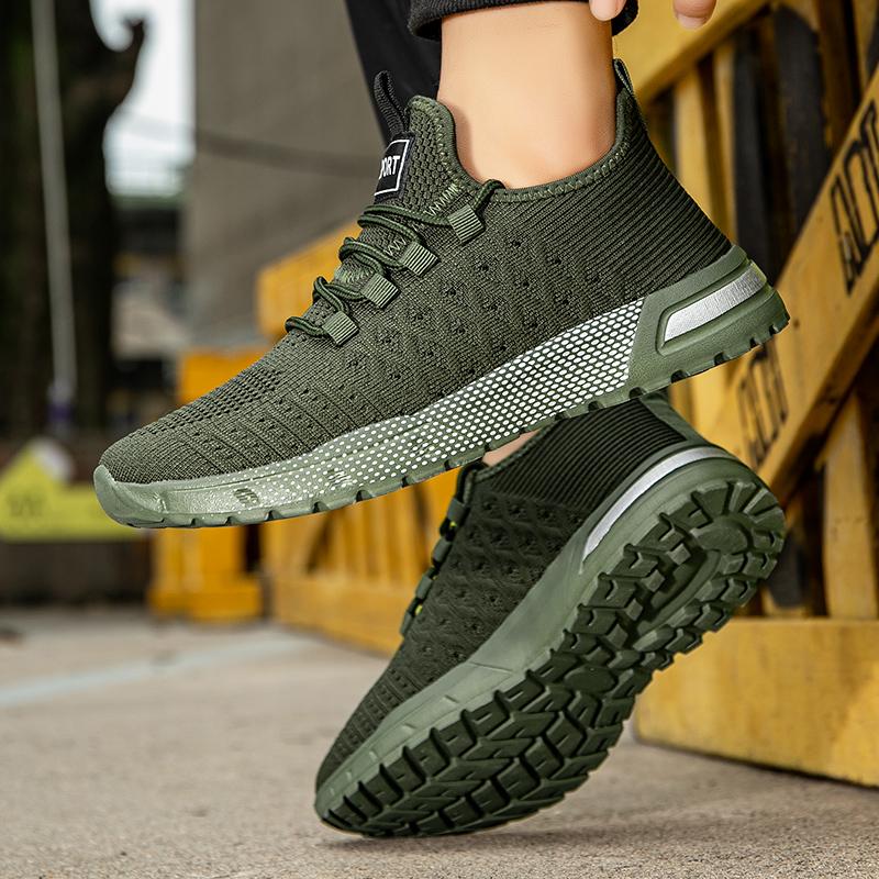 Men's Lightweight Running Shoes - Breathable Mesh Upper, Tenis De Hombre Non Slip Sole, A Must-have for Casual and Gym Wear 2025