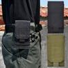 Flashlight Holster Phone Bag Molle Tactical Torch Cover Case Outdoor Tool Bag Nylon Adjustable LED Torch Pouch Fit Waist Pouch