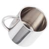 Tea Milk Cup 304 Stainless Steel AntiScalding Water Mug Home Office Drinkware with Handgrip