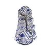 Сумка для йоги, Yoga Bag Dark Blue and Beige, Handmade,  MYINDIA