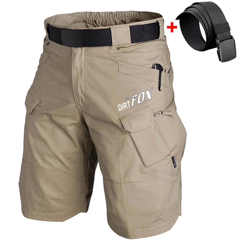 DIRTFOX Radsport Team Shorts Mtb Downhill Hosen Atmungsaktiv Herren Shorts Fahrradbekleidung Rennrad Mountainbike Motocross Cargo Hosen