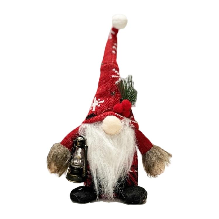 Sturdy Materials Festival Gnomes Showpiece Suitable for Office Desk or Mantel Arrangements