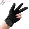 (YOUU06)Guanto da Barbiere a Tre Dita per Parrucchiere Resistente al Calore Protezione Dita Accessori per Stiratura Capelli Arricciatura Styling