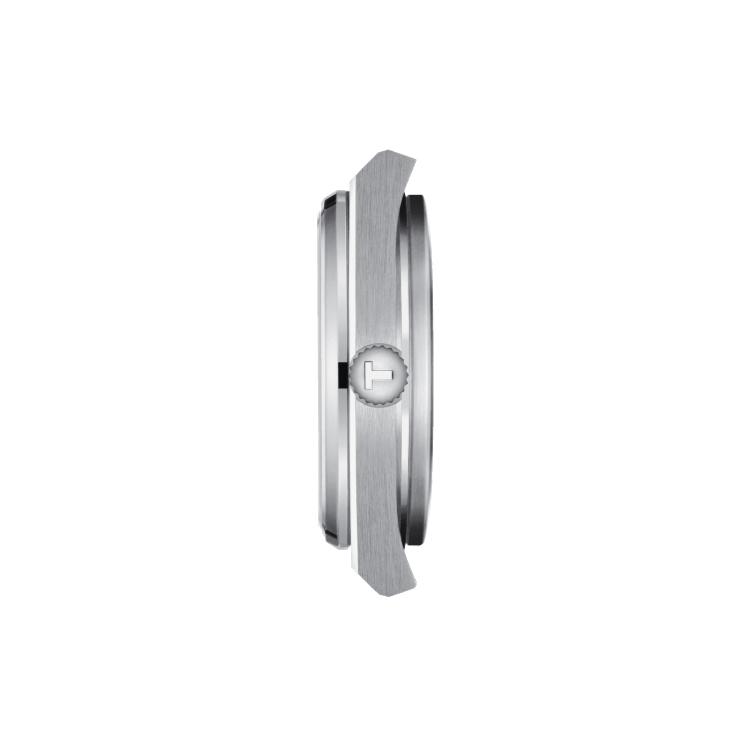 Tissot Movimento de Quartzo PRX Resistência à Água 100m Relógios Masculinos Relógio 35mm Mostrador Verde Pulseira de Aço Inoxidável T137.210.11.091.00