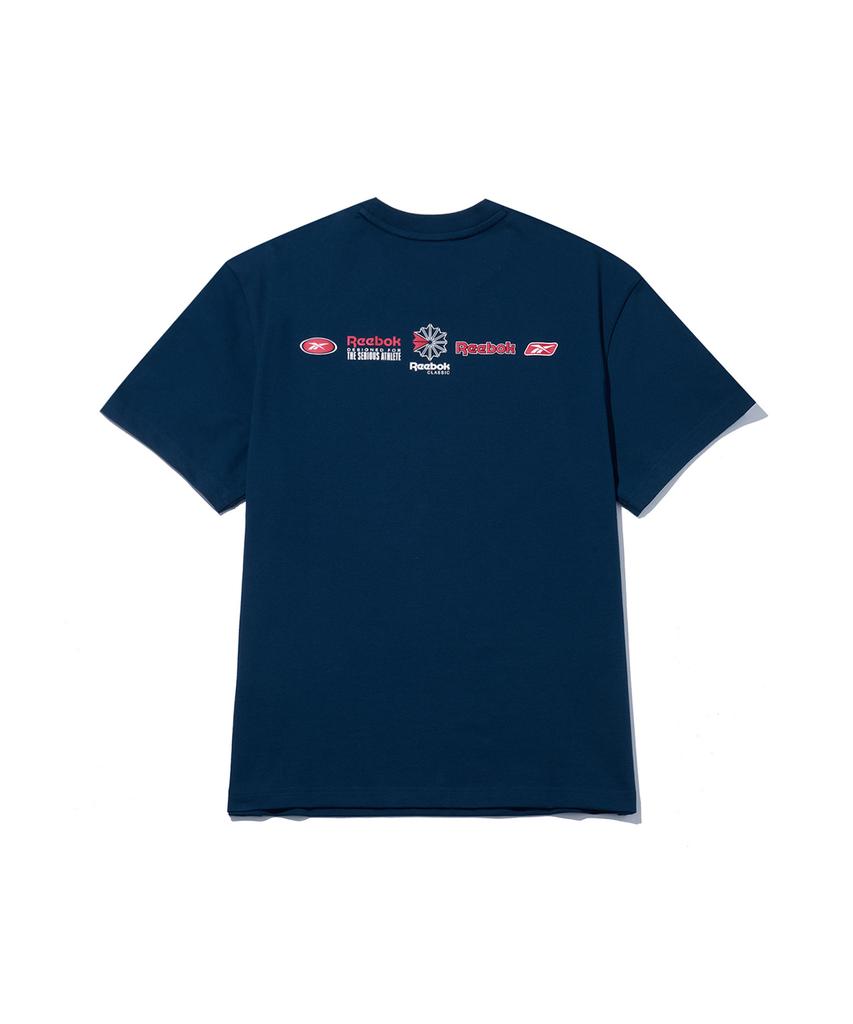 REEBOK Archive T-Shirt - Navy