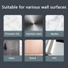 5/0 pairs of traceless snap fasteners unperforated plug hooks firmly fixed on the router fixed wall hooks storage buckles