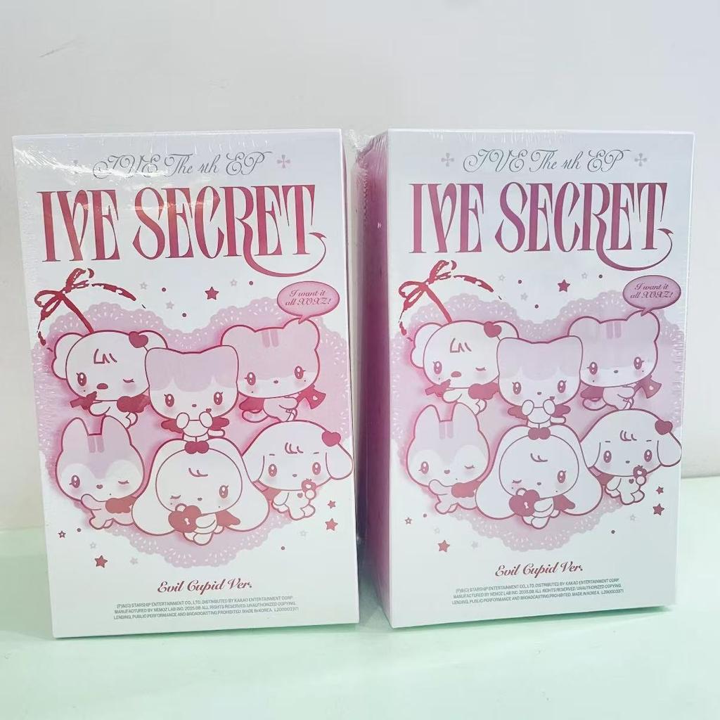 IVE die 4. EP IVE Secret Evil Cupid ver. Kpop Mini-Album