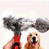 1pc Dog Comb, Thick Hair Comb Pet Comb, Hair Brush, Double Row Comb, Large Dog Hair Comb, Pet Dog Hair Removal Supplies